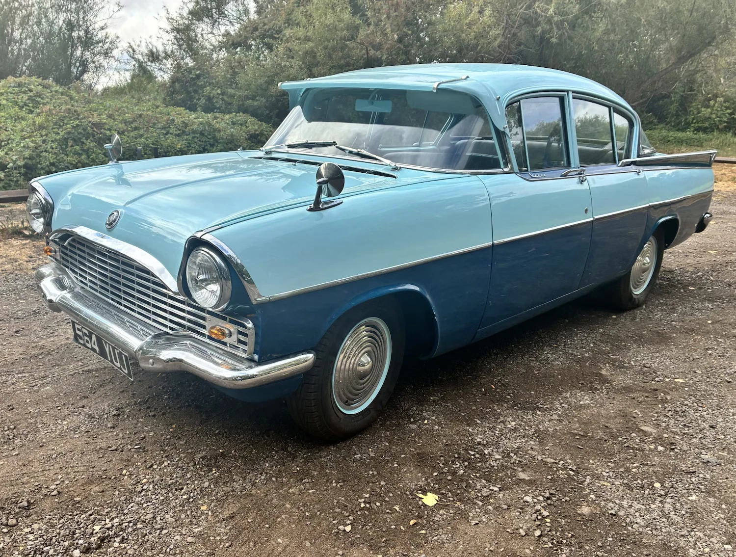 1961 Vauxhall Cresta Pa Saloon Manual