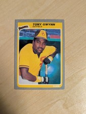 1985 Fleer Tony Gwynn #34 HOF