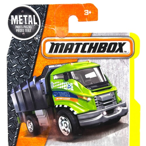 2015 Matchbox Tilt 'N Tip Truck Maßstab 1:64 Fahrzeug - Bild 2 von 4
