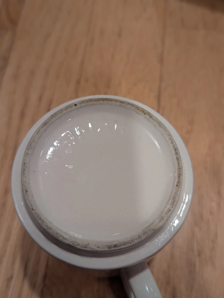 Винтажная кофейная/чайная кружка чашка с 3D лягушка в нижней части чашки сделано в Японии - Изображение 4 из 4