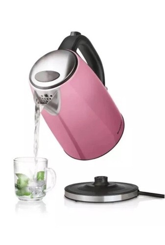 Silvercrest Bollitore Acciaio Inox 3100W Grigio◻️, Rosa🩷 O Verde 🟢Nuovo!!!🇩🇪 - Foto 7 di 7