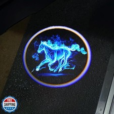 2Packs Car Door Lights Car Door Shadow Lights Projector Welcome Courtesy Ligh