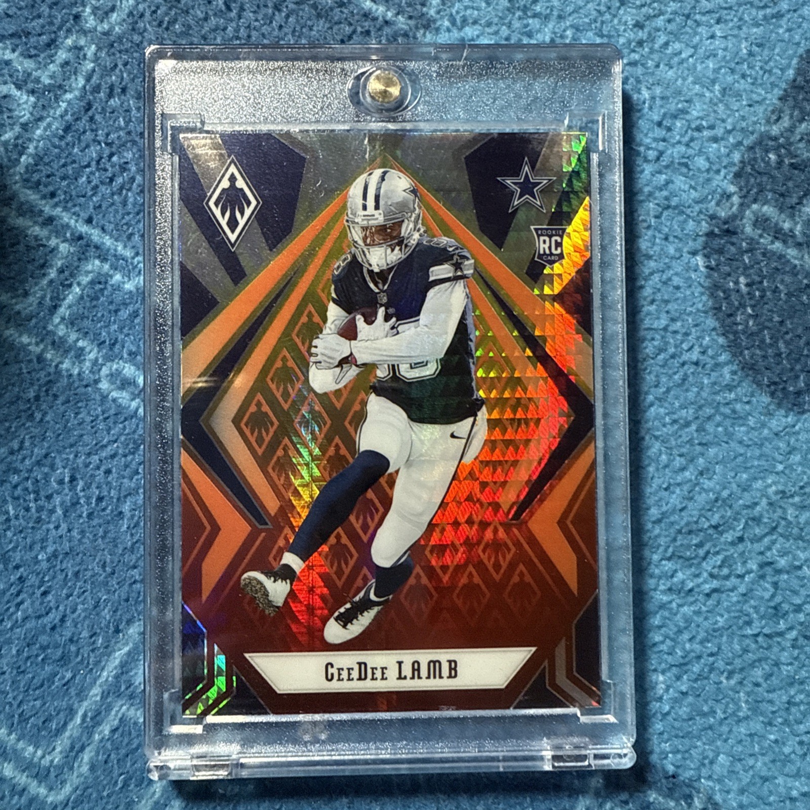 2020 Panini Phoenix - Rookies CeeDee Lamb #106 Fire Burst (RC)