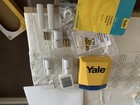 WIRELESS YALE KEYPAD and REMOTE operated family house alarm  