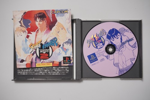 PlayStation 1 Street Fighter Zero 2 Japan PS1 game US Seller - Picture 2 of 4