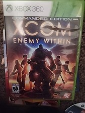 XCOM: Enemy Within -- Commander Edition (Microsoft Xbox 360, 2013)