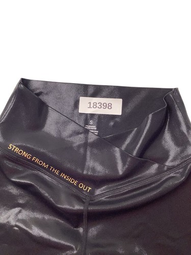 Athena Leggings Gold Yoga Metallic Shiny Größe Small - Bild 7 von 7