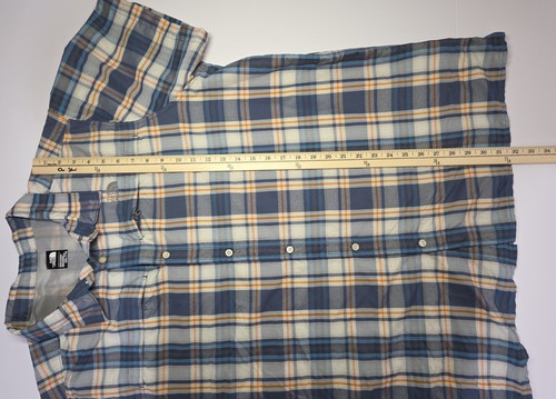 The North Face Herren Gr. XXL Kurzarm Hemd mit belüftetem Rücken kariert Knopfleiste - Bild 10 von 12