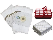 Style P HEPA Vacuum Bag and Filter Bundle. Compatible with Aerus Lux Guardian Pl