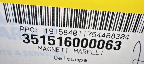 POMPA OLIO MOTORI ABARTH FIAT 500 595/695 - Picture 11 of 11