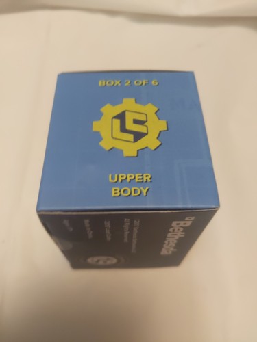 Fallout Power Armor Build a Figure UPPER BODY 2 of 6 Loot Crate 2017 NEW See Pic - Picture 11 of 11