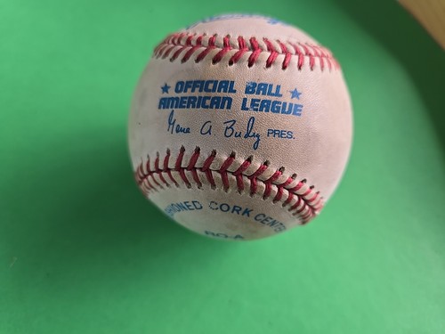 CLEAN UN-SIGNED GENE BUDIG AMERICAN LEAGUE RAWLINGS BASEBALL NO AUTO MLB *TPHLC - Imagen 22 de 23