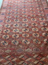 Antique Turkistan Bokhara wool Carpet  300cm x 180cm