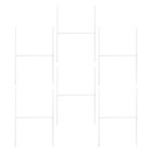 3 Count Sign Holder Stand Yard Stands Stakes for Corrugated Signs