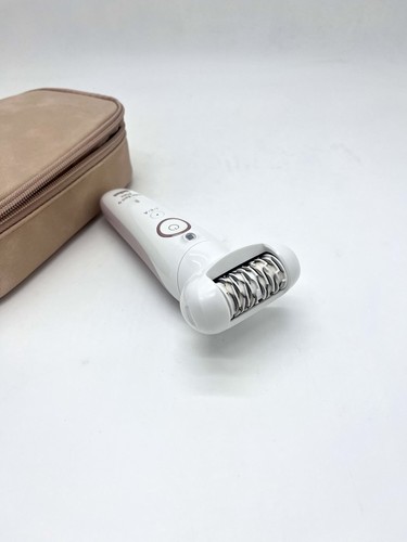 BRAUN Silk-epil 9 Flex Epilierer Rasierer Akku weiß B-WARE OHNE 360 Grad Aufsatz - Bild 2 von 2