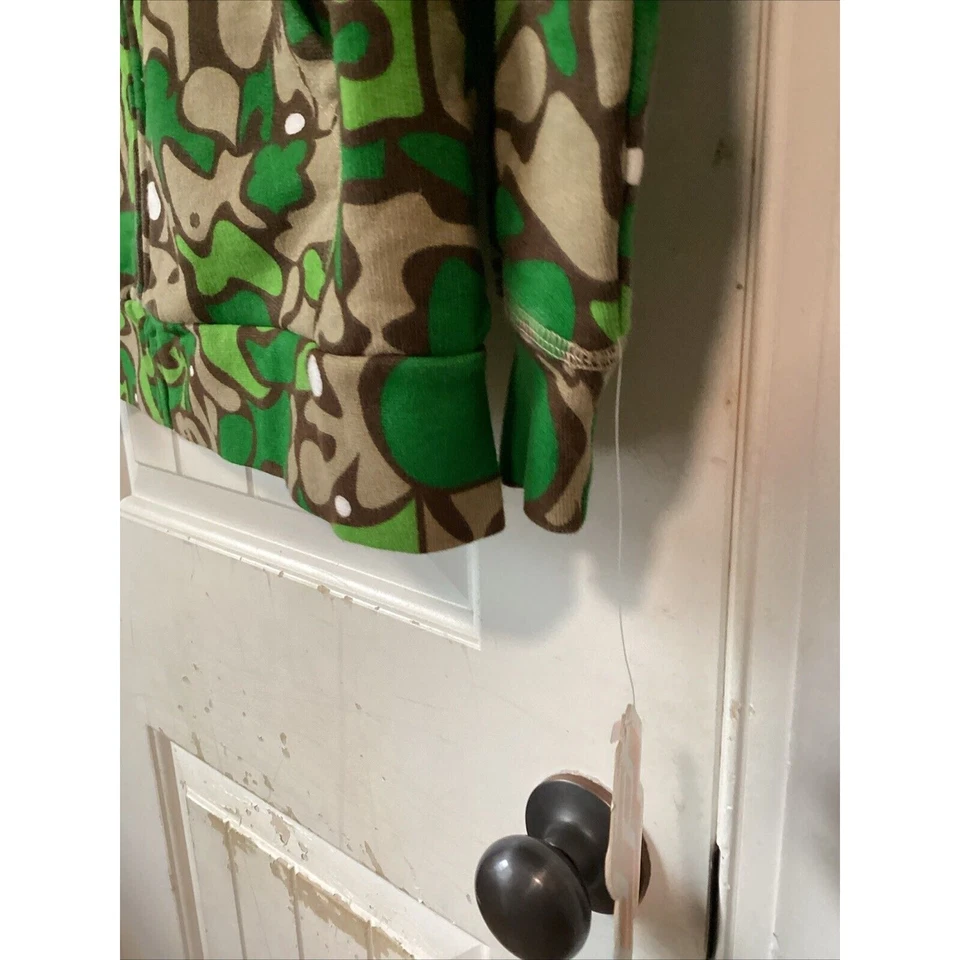 Chaqueta Verde Snowboard Mezcla Especial con Capucha Talla Pequeña Para Hombre Retro Foto 3 de 4