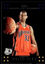 2007-08 Topps Brandan Wright Rookie Golden State Warriors #118