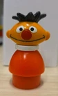 Vintage Fisher Price Little People Figure ERNIE Sesame Street