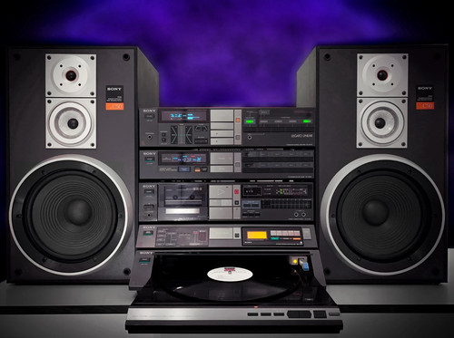 SONY TA-AX410 🌈RaRe🌈 Complete Vintage Component Stereo System - Picture 3 of 8