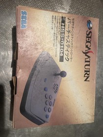 Sega Saturn Virtua Stick HSS-0104 Controller boxted joystick japan ver [ Good ]