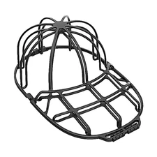 Black Hat Washer Baseball Cap Cleaner Machine Washing Cage Holder/Frame 1 PACK.
