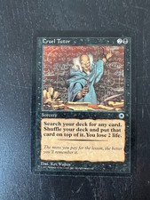 Cruel Tutor | Magic: The Gathering | Portal (1997) | Lightly Played