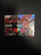 Panini Prizm 2024 Roman Reigns Patch Relic Silver