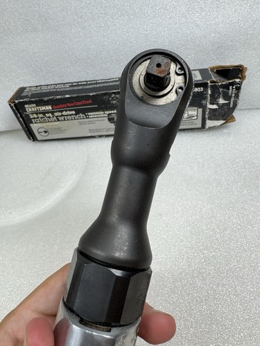 Sears Craftsman Air Drive 3/8” Ratchet Wrench 18803 Chicago Pneumatic USA - Picture 7 of 21