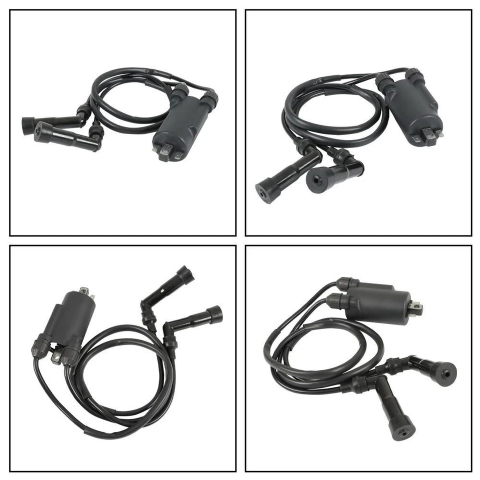 Ignition Coil & Plug W/ Cap For Honda Goldwing 1200 GL1200 1100 GL1100 Foto 2 de 4