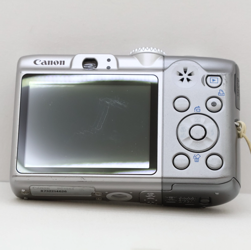 Canon PowerShot A1100 IS 12,1 megapixel fotocamera digitale argento testata kit completo - post veloce - Foto 10 di 16