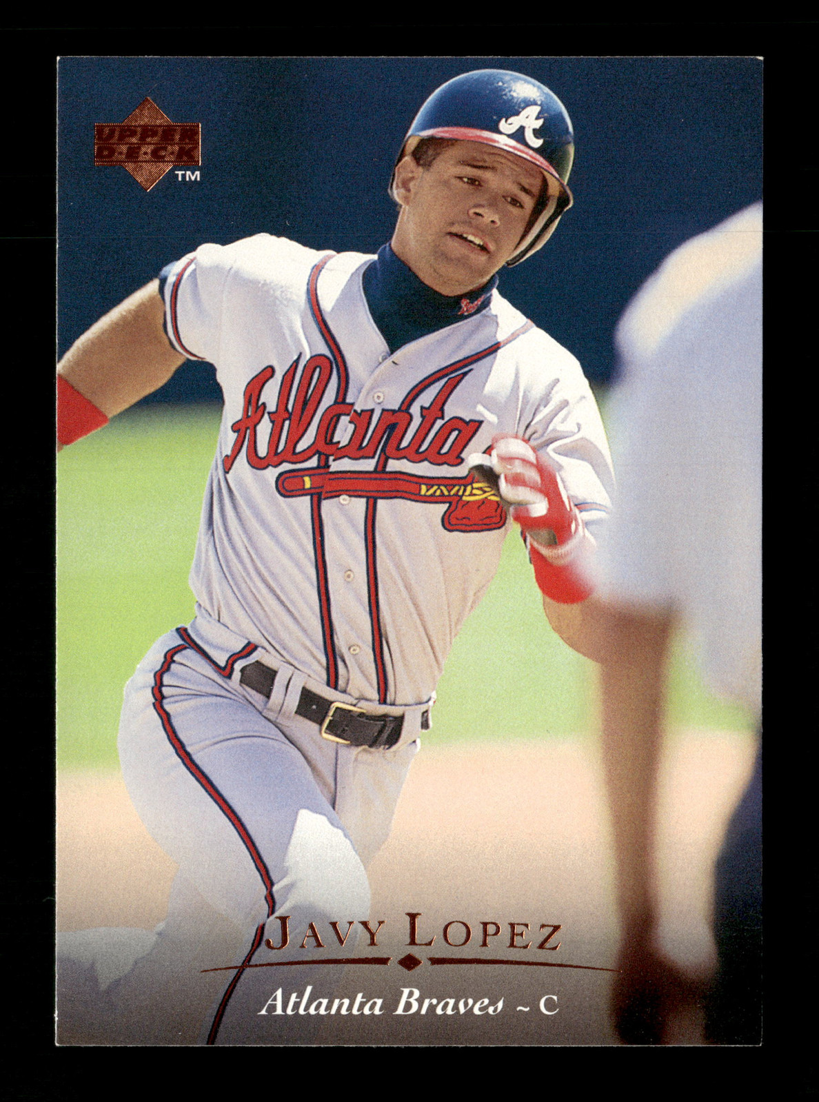 1995 Upper Deck #48 Javy Lopez Atlanta Braves