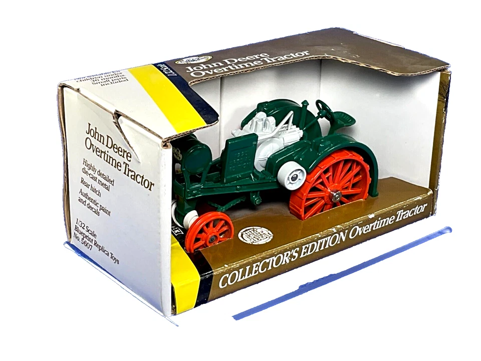 Tractor de horas extras ERTL, John Deere de colección, #5607, 1/32, edición de coleccionista, EE. UU. Foto 2 de 4
