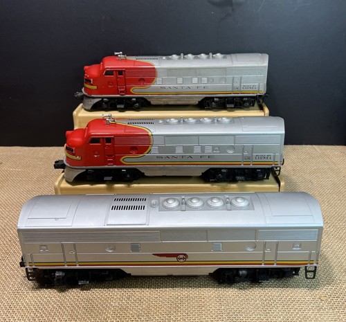 LIONEL 2243 #1 SANTA FE-F3 and 2243C test work - Picture 2 of 24