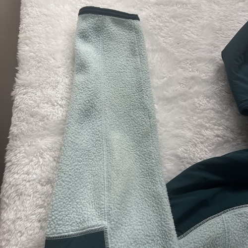Cotopaxi Abrazo Fleece Jacket Women’s Med Blue Green Colorblock Hooded Full-Zip - Picture 19 of 20
