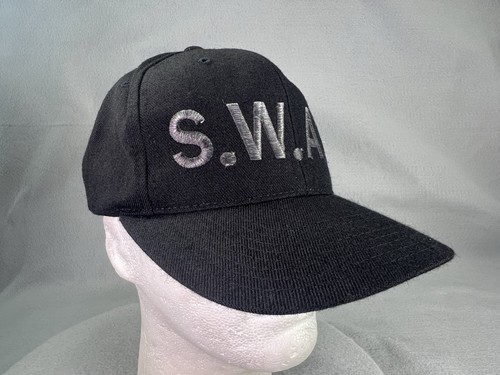 Gorra de lana vintage American Needle Snapback S.W.A.T. Equipo táctico de policía OPS - Imagen 3 de 20