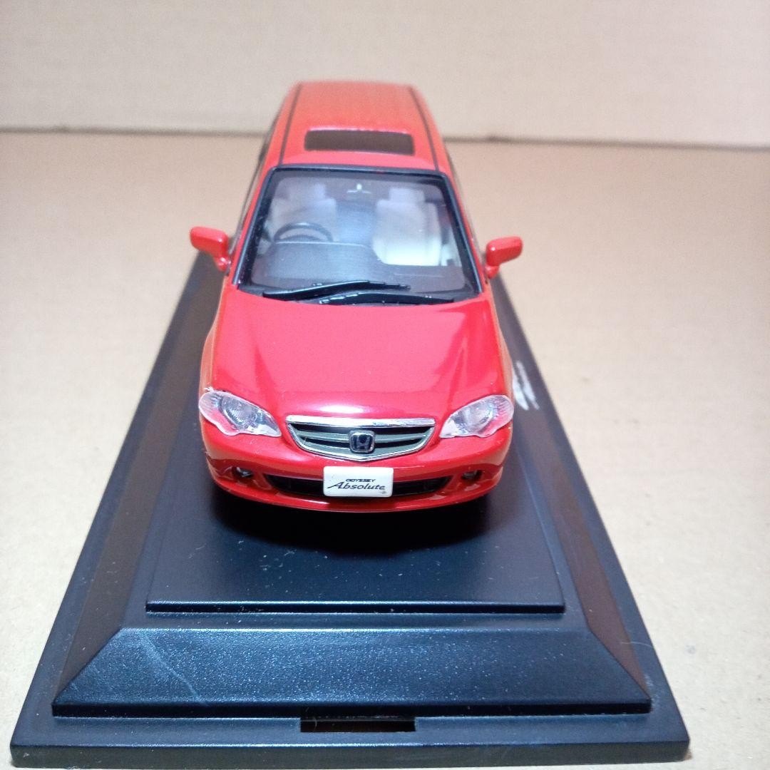ミニカー EBBRO Honda Odyssey Absolute 1:43 Ebro 1/43 Honda Odyssey Absolute White | eBay