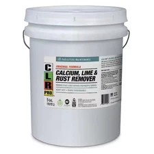Clr Pro G-Fm-Clr-5Pro Calcium,  Lime/Rust Remover, 5 Gal, Bucket