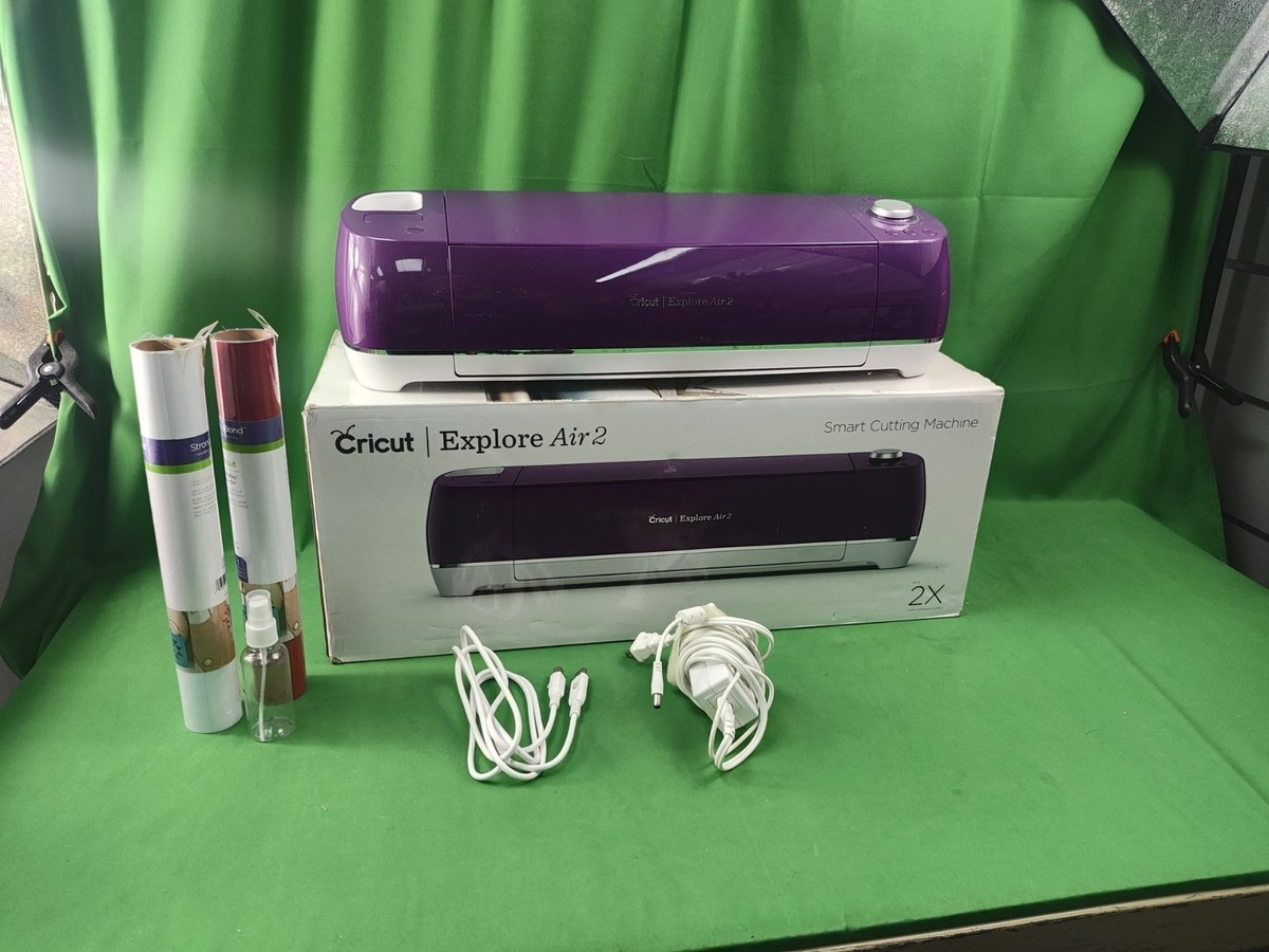 Boysenberry Purple Cricut Machine Cricut Explore Air Smart Cutting