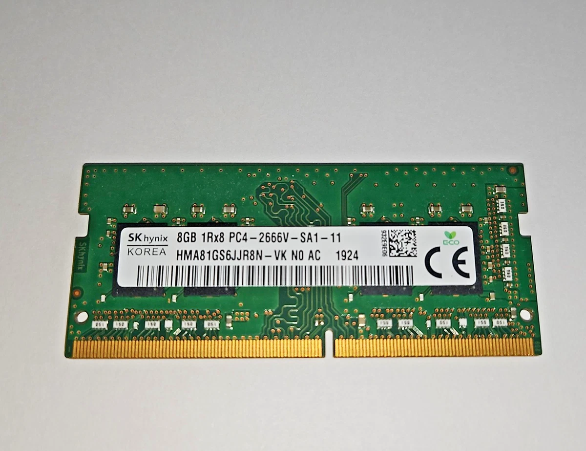 25+ SK hynix Computer PC4-21300 (DDR4-2666) Bus Speed Memory (RAM