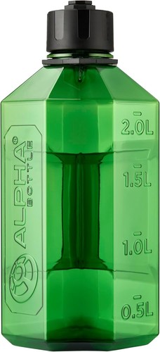 Alpha Designs 2 Litre Water Bottle 2.4l Large Drinks Water Jug for Gym - Picture 31 of 42