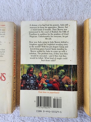 Robert Aspirin Myth Books Lot Of 3 Paperback 70s Fantasy - Picture 7 of 8
