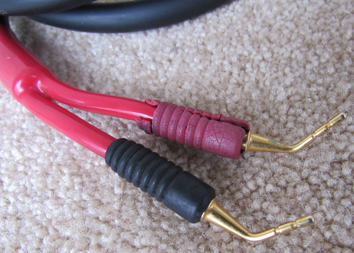 Monster Cable Z Serie Z1R Paar Lautsprecherkabel je 5 Fuß Bananenstecker auf Pin - Bild 2 von 12