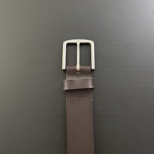 GAP braun Leder eleganter Gürtel Herren Größe 36 USA hergestellt in San Francisco - Bild 4 von 8