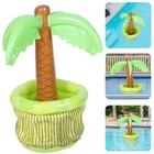 Extra Large Ice Bucket Party Supplies Palm Tree Inflatable Cooler