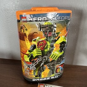 Lego Hero Factory: Breez 2.0 (2142) 100% Complete W/ Canister + Instructions