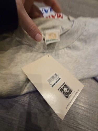 Camiseta De Colección 1996 Mike Tyson Vs Frank Bruno X Grande DEADSTOCK MGM ETIQUETAS EE. UU. XL - Imagen 6 de 9