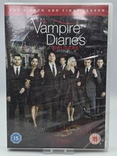 The Vampire Diaries - Series 8 ( Region 2 DVD) (Clean Disc)