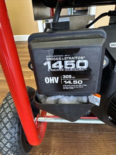 Husky Generator 5000 Watt Briggs & Stratton Engine - Model 6250 New (pickup Only - Picture 18 of 24