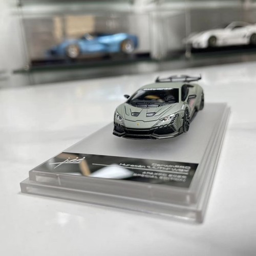 Kingmodel 1:64 Green Lamborghini Alloy Car Model Limited Edition Collection - Picture 2 of 4
