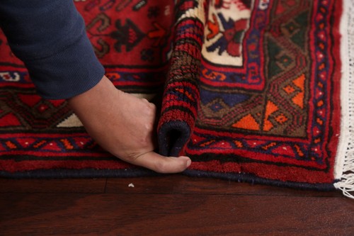 Nomad Hand-knotted Oriental Wool Accent Rug Tribal Geometric Foyer Carpet 3x5 - Picture 15 of 17